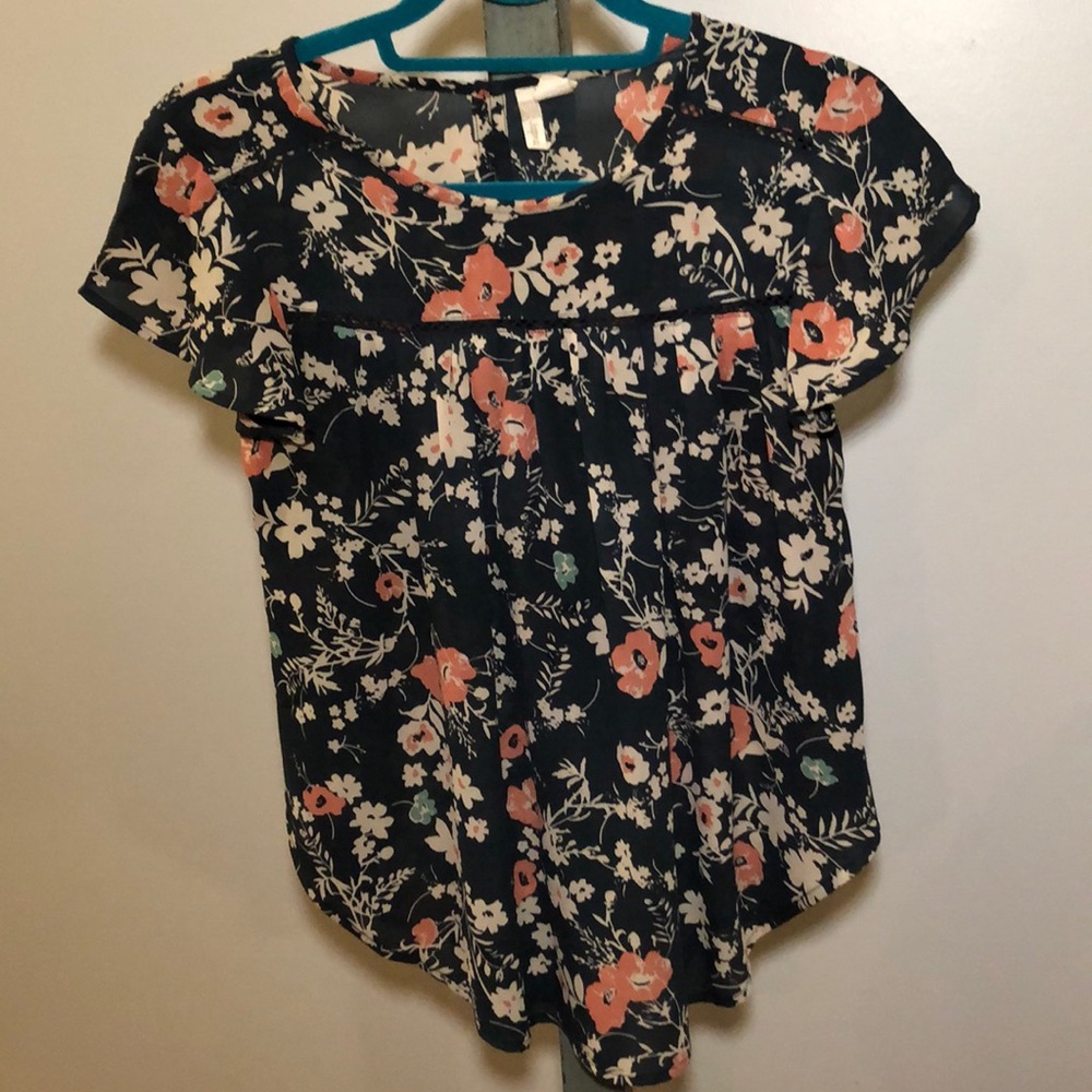 Floral blouse